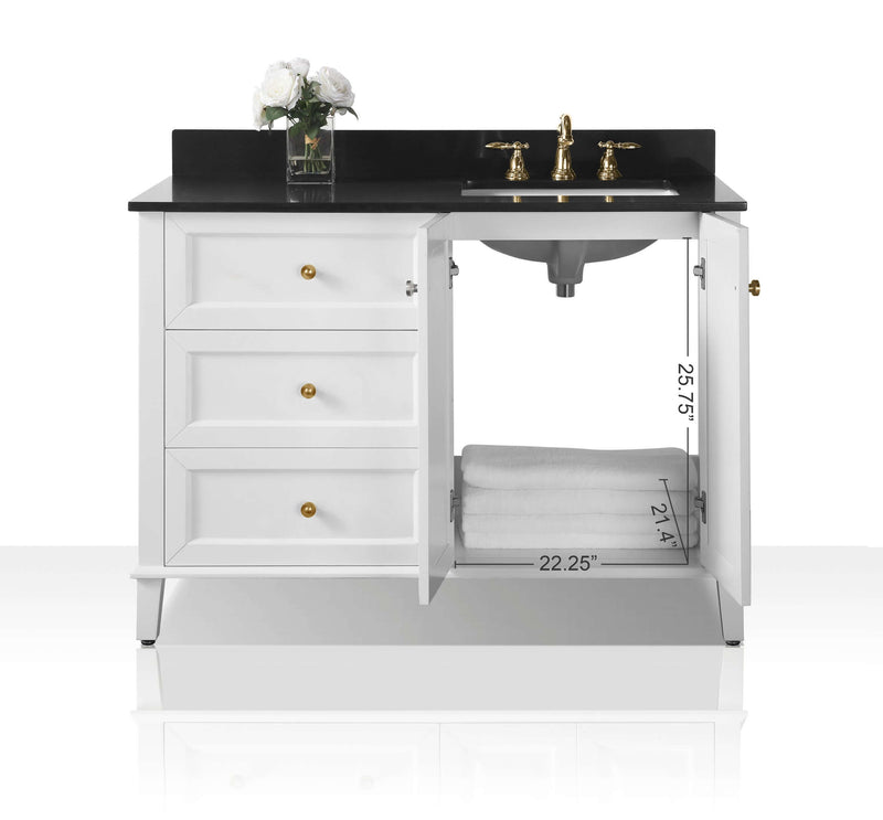 Hannah 42" Bath Vanity Set by Ancerre Designs