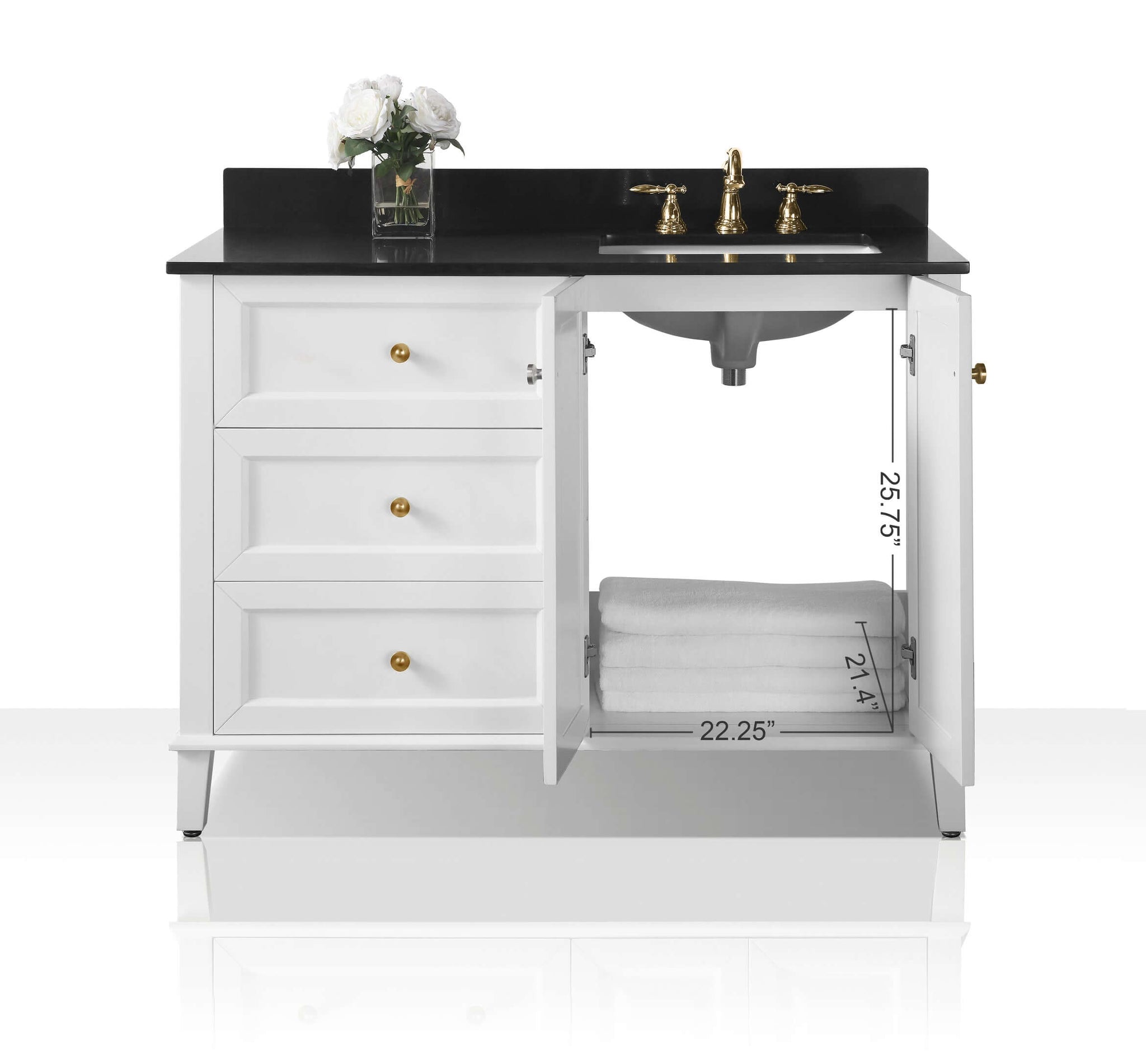 Hannah 48" Bath Vanity Set by Ancerre Designs