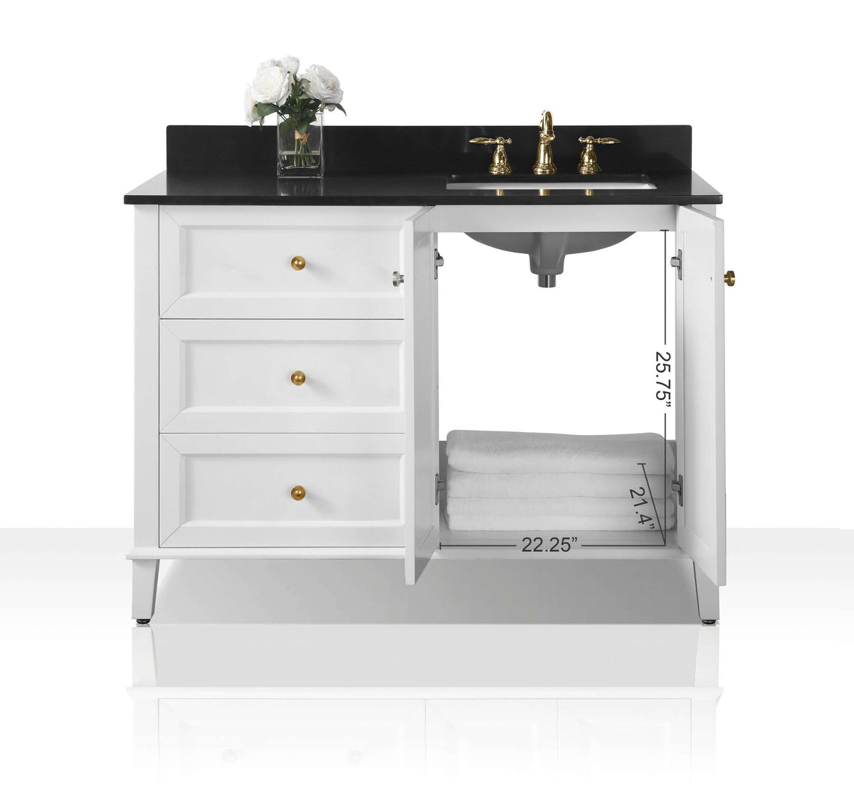 Hannah 42"  Bath Vanity Set, photo 32 of 42