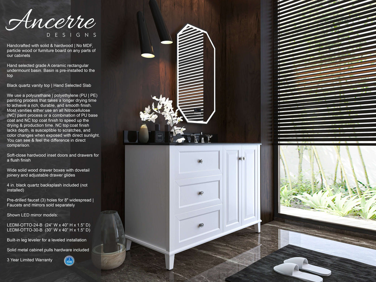 Hannah 42"  Bath Vanity Set, photo 18 of 42