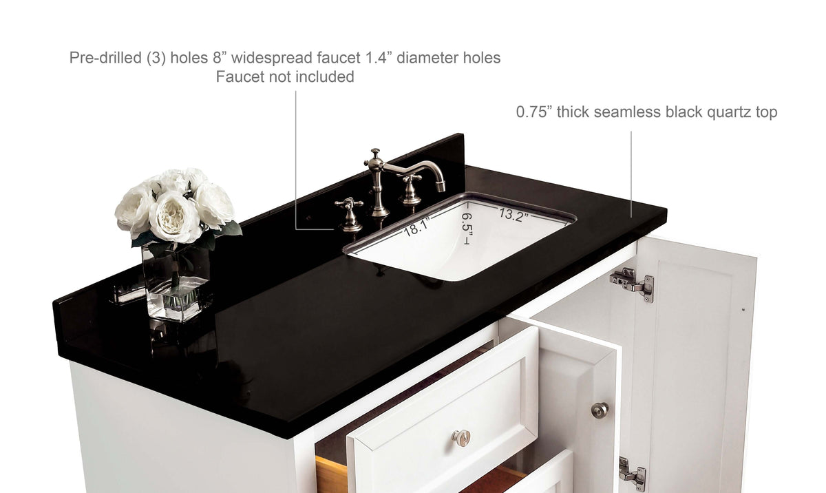 Hannah 42"  Bath Vanity Set, photo 20 of 42
