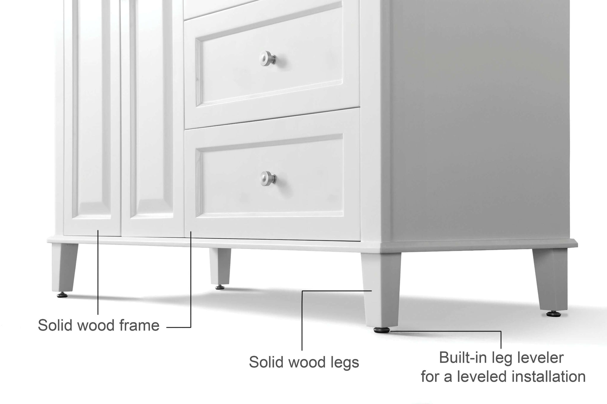 Hannah 42" Bath Vanity Set by Ancerre Designs