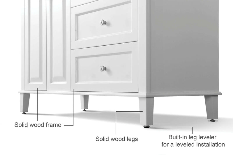 Hannah 42" Bath Vanity Set by Ancerre Designs