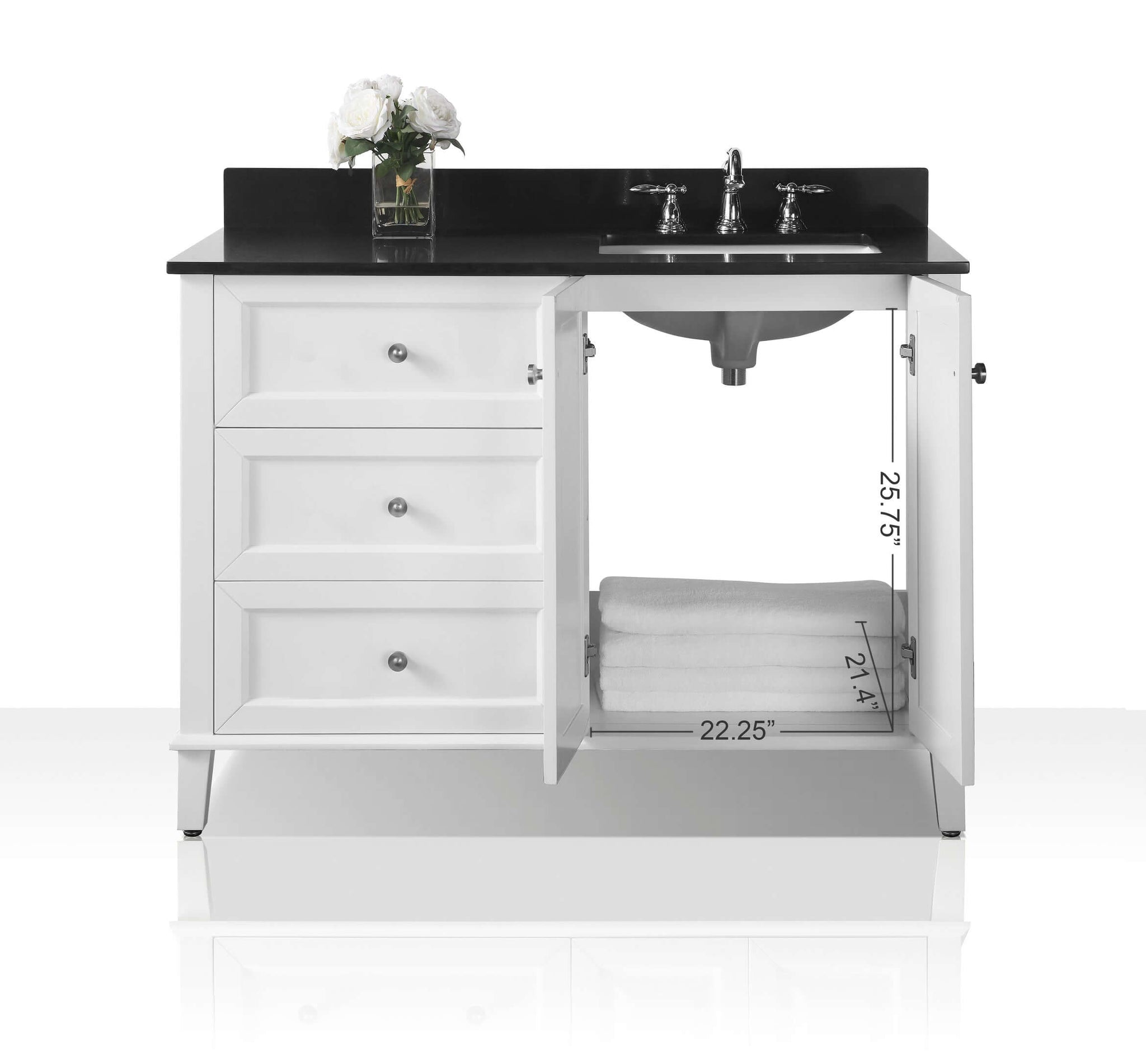 Hannah 48" Bath Vanity Set by Ancerre Designs