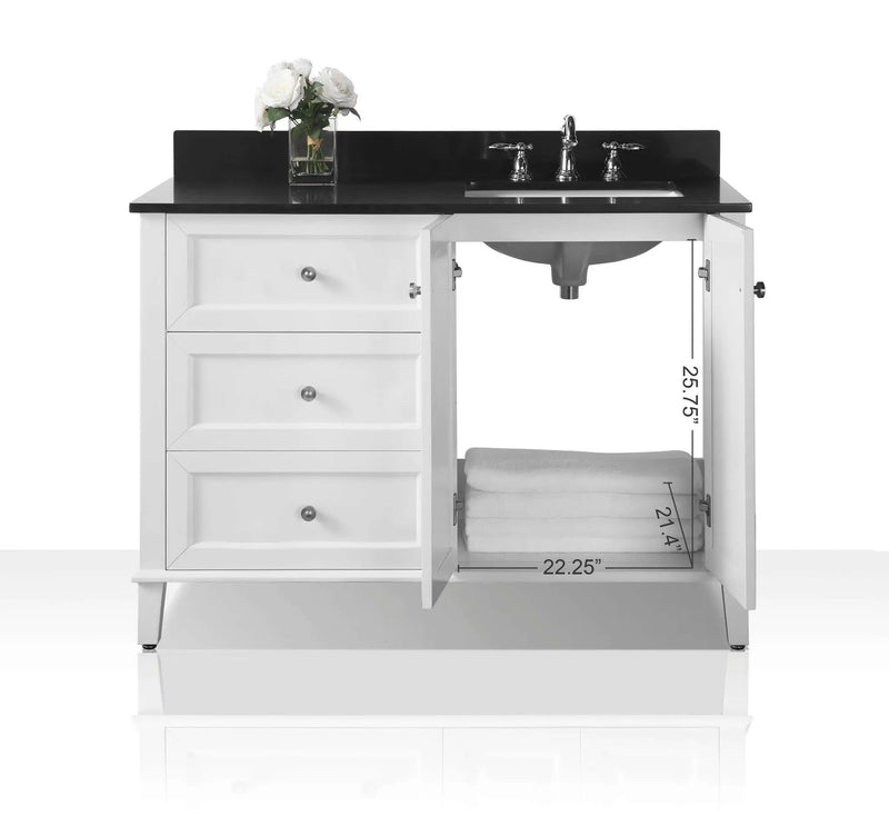 Hannah 42" Bath Vanity Set by Ancerre Designs