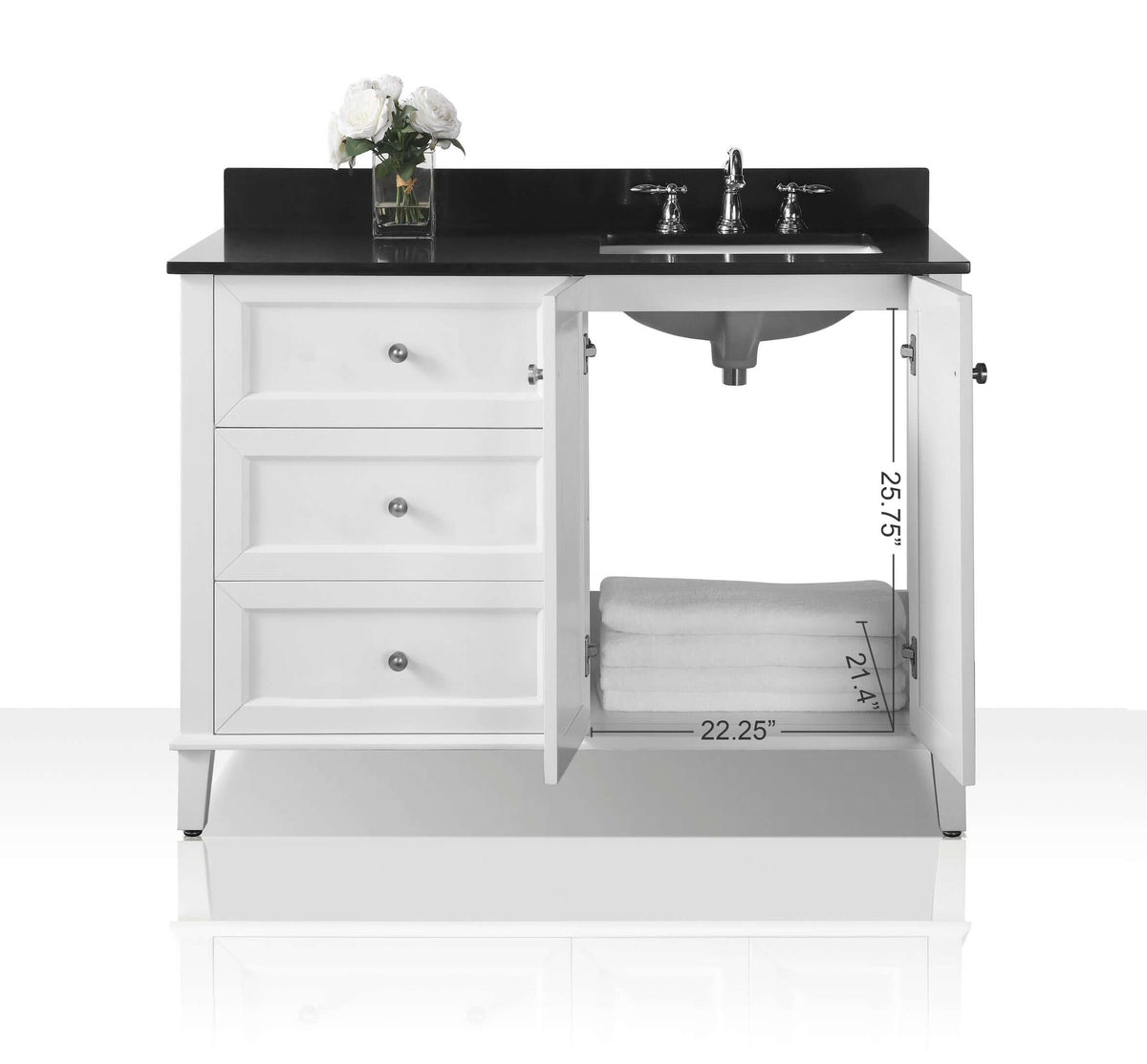 Hannah 42"  Bath Vanity Set, photo 24 of 42