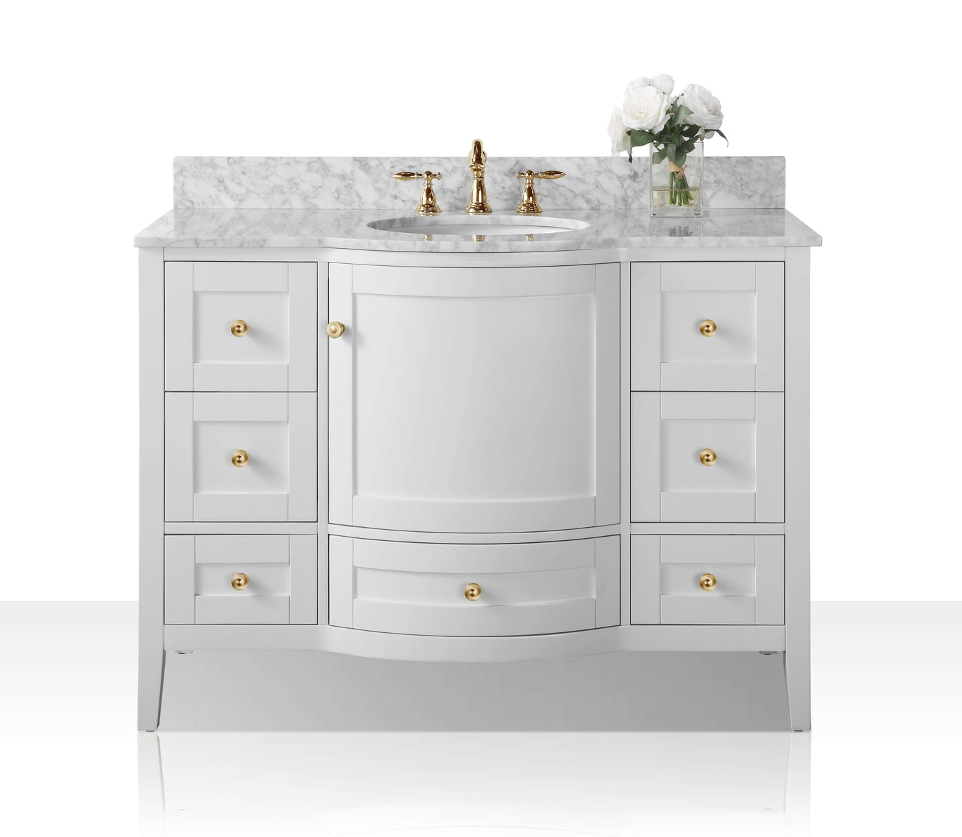 Lauren 48" Bath Vanity Set by Ancerre Designs