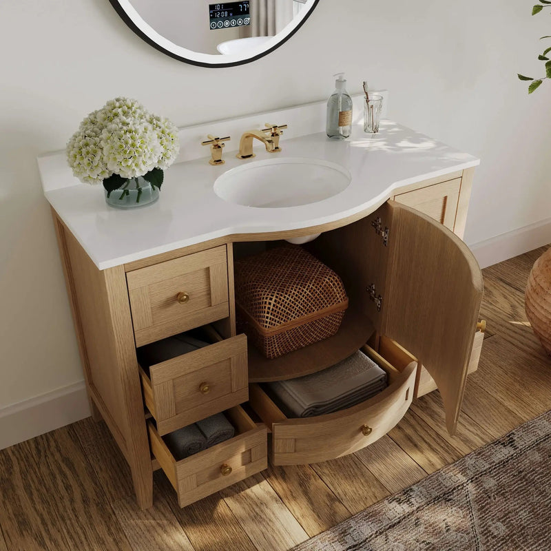 Lauren 42" Bath Vanity Set by Ancerre Designs