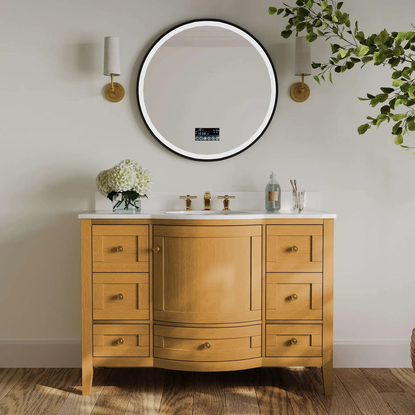 Lauren 48" Bath Vanity Set by Ancerre Designs