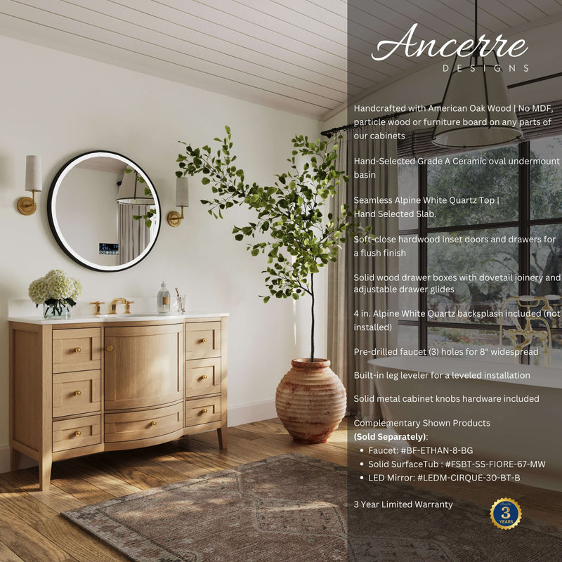 Lauren 42" Bath Vanity Set by Ancerre Designs