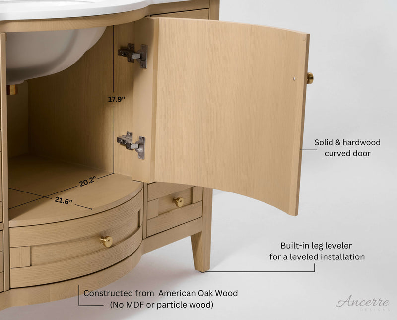 Lauren 42" Bath Vanity Set by Ancerre Designs