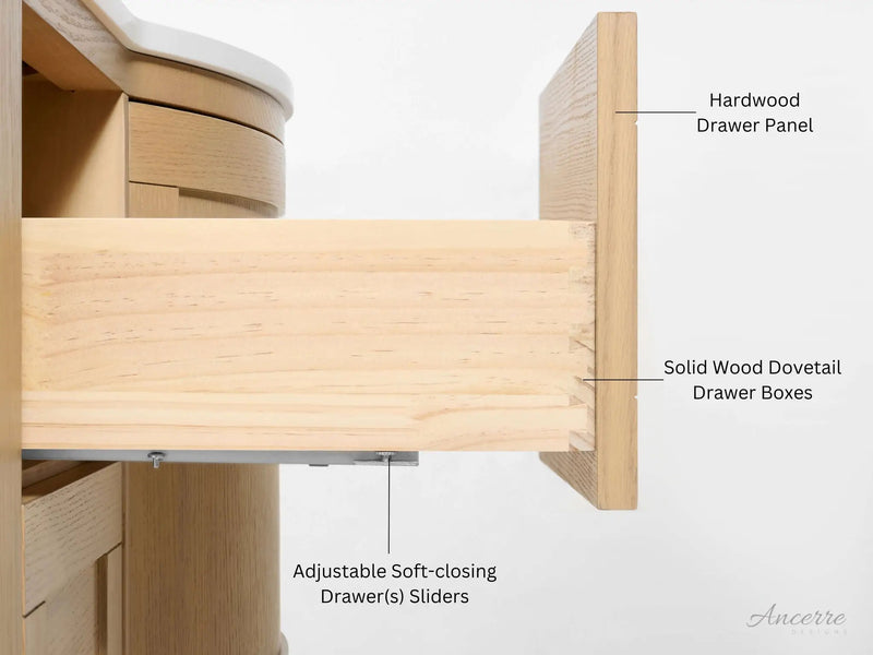 Lauren 42" Bath Vanity Set by Ancerre Designs