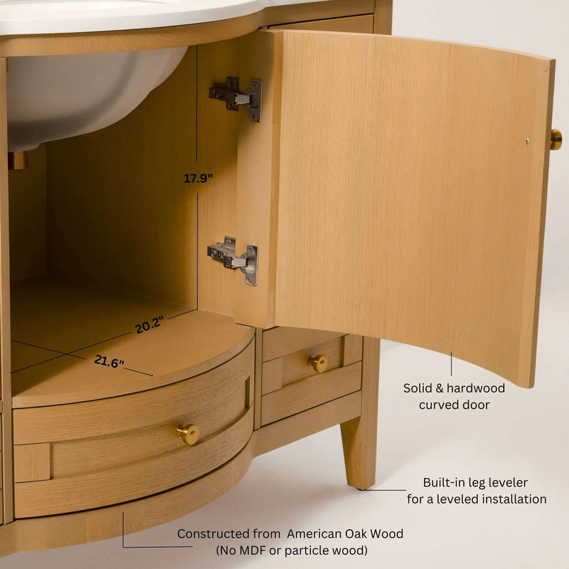 Lauren 48" Bath Vanity Set by Ancerre Designs