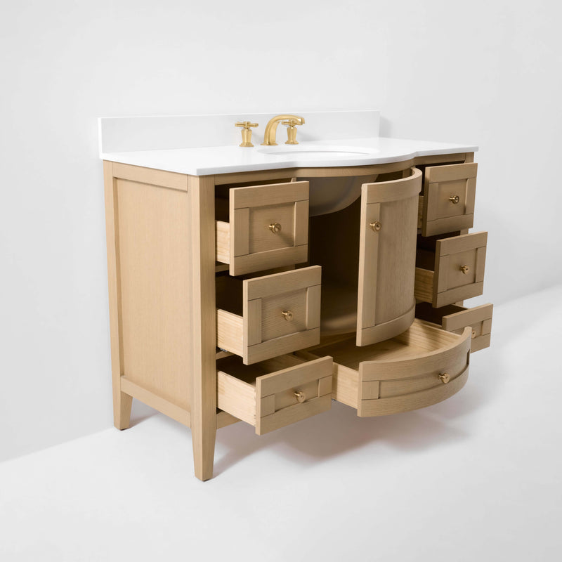 Lauren 42" Bath Vanity Set by Ancerre Designs