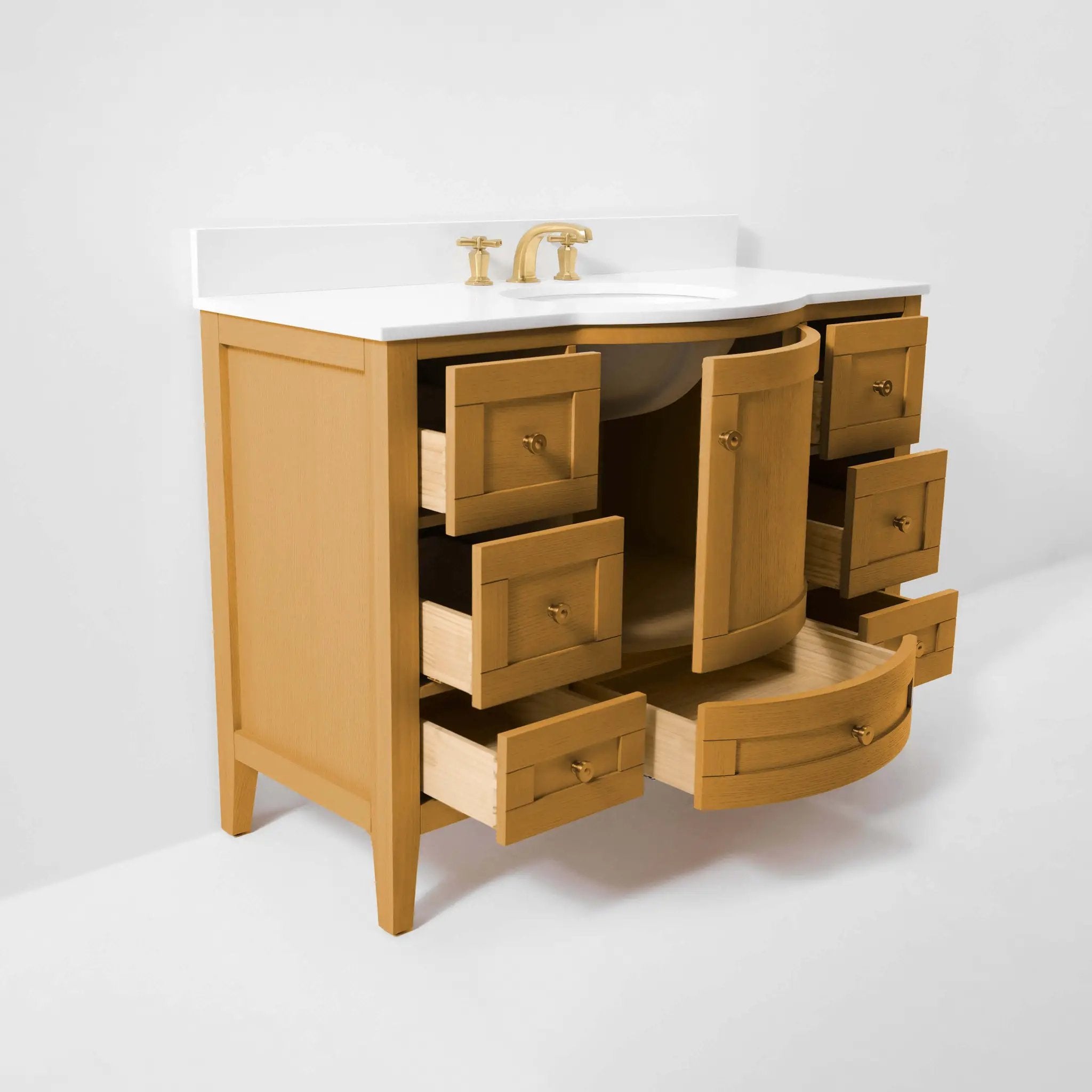 Lauren 48" Bath Vanity Set by Ancerre Designs