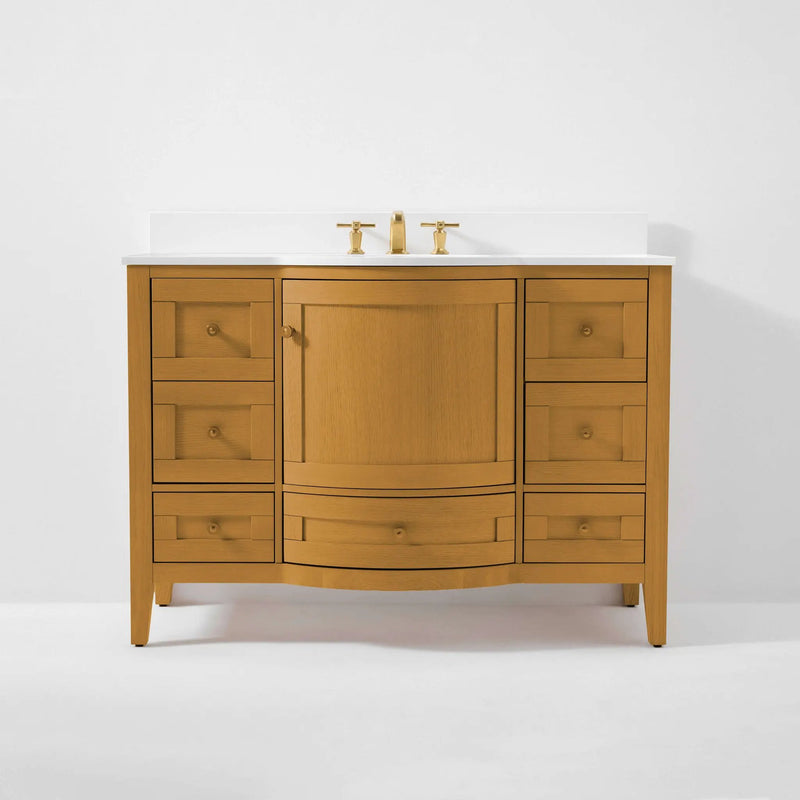 Lauren Bathroom Vanity Collection in Sienna Finish by Ancerre Designs