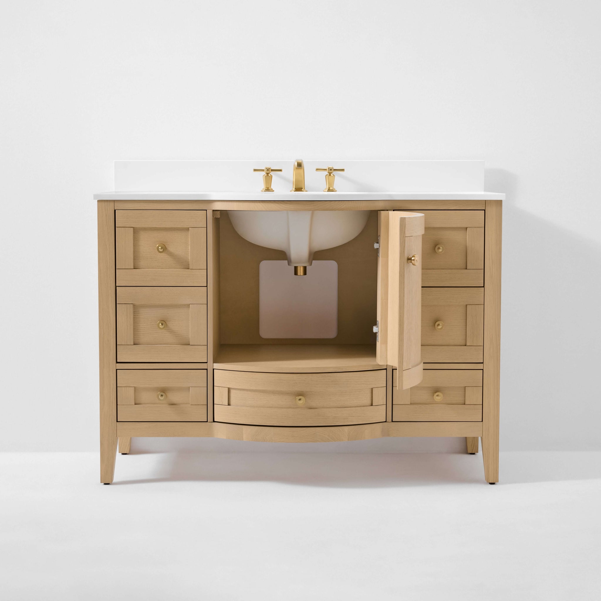 Lauren 42" Bath Vanity Set by Ancerre Designs