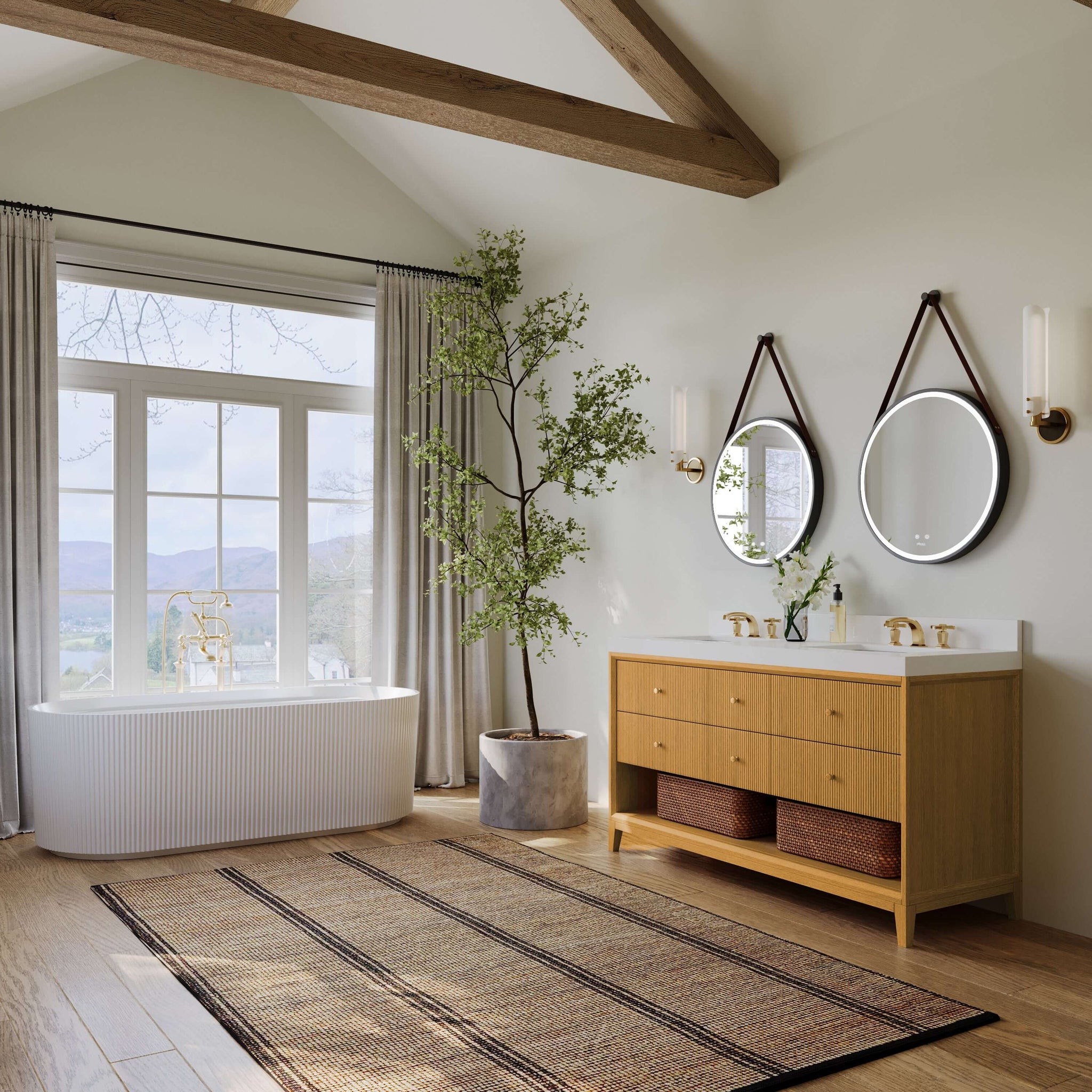 Momo 60" Bath Vanity Set by Ancerre Designs