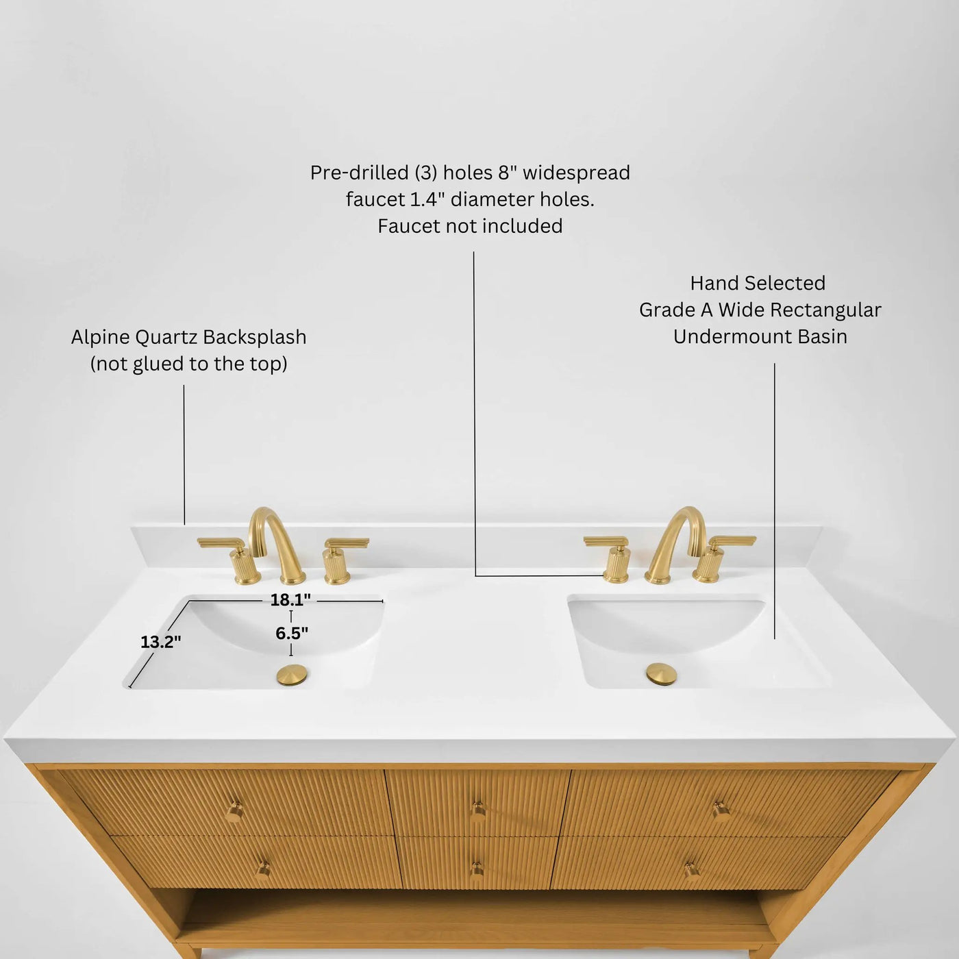 Momo Bathroom Vanity Collection in Sienna Finish by Ancerre Designs