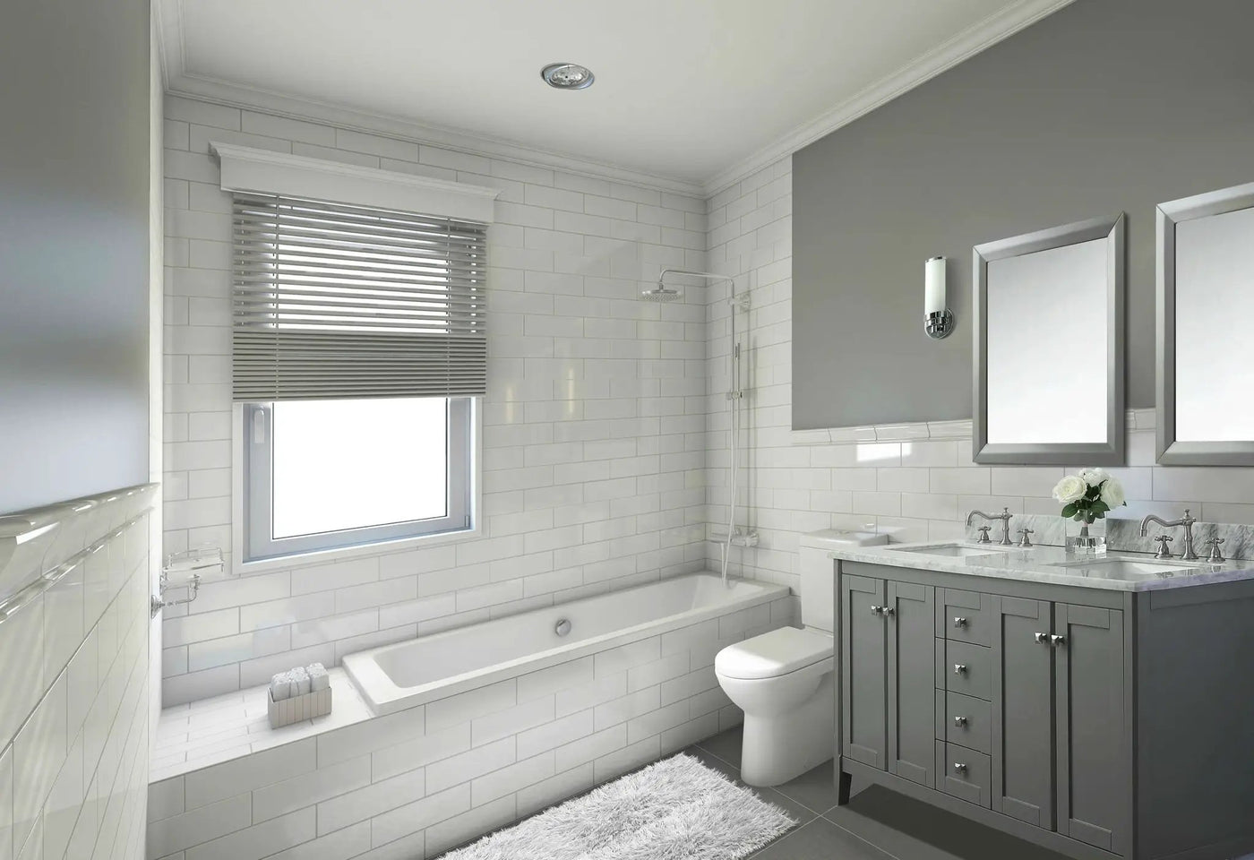 Shelton 48" Bath Vanity Set by Ancerre Designs