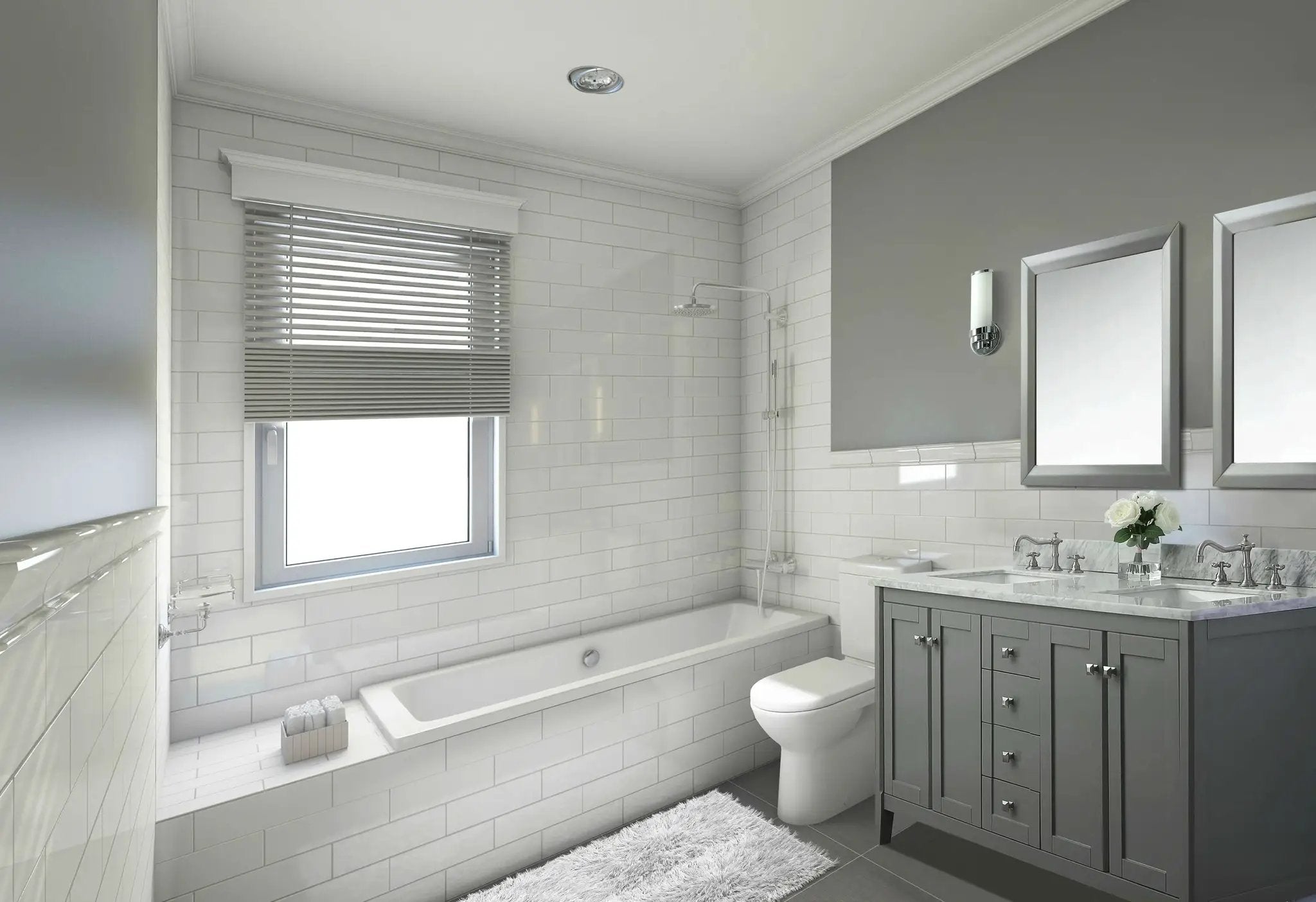 Shelton 48" Bath Vanity Set by Ancerre Designs