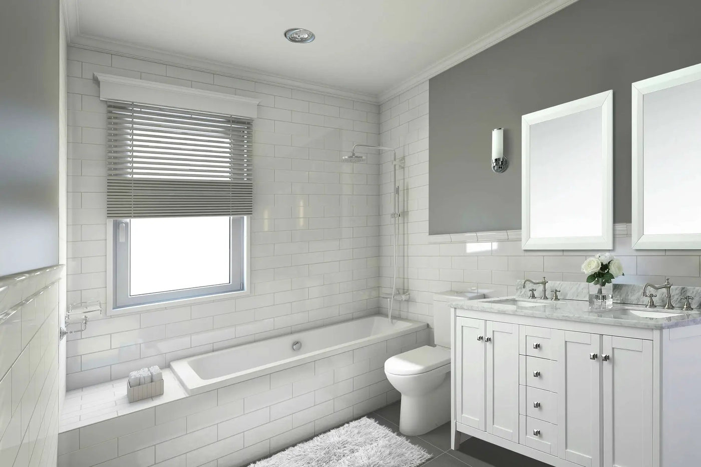 Shelton 48" Bath Vanity Set by Ancerre Designs