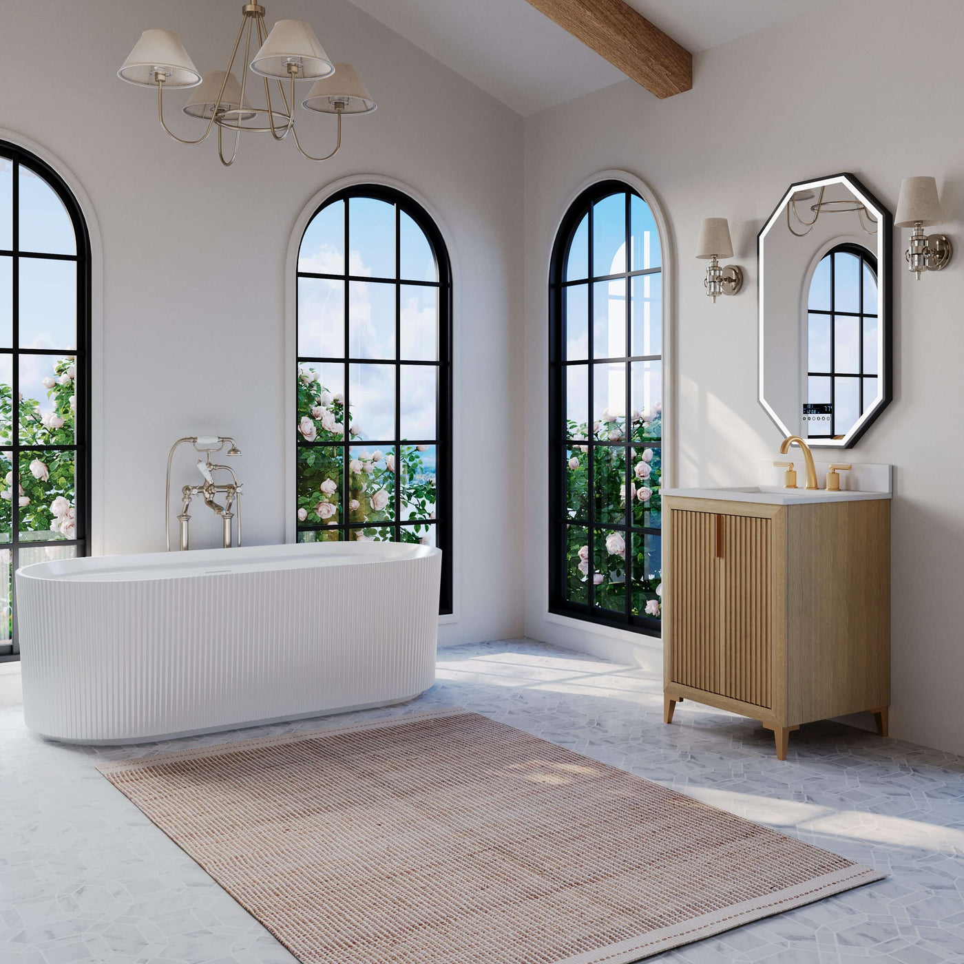 Turlington 24" Bath Vanity Set by Ancerre Designs