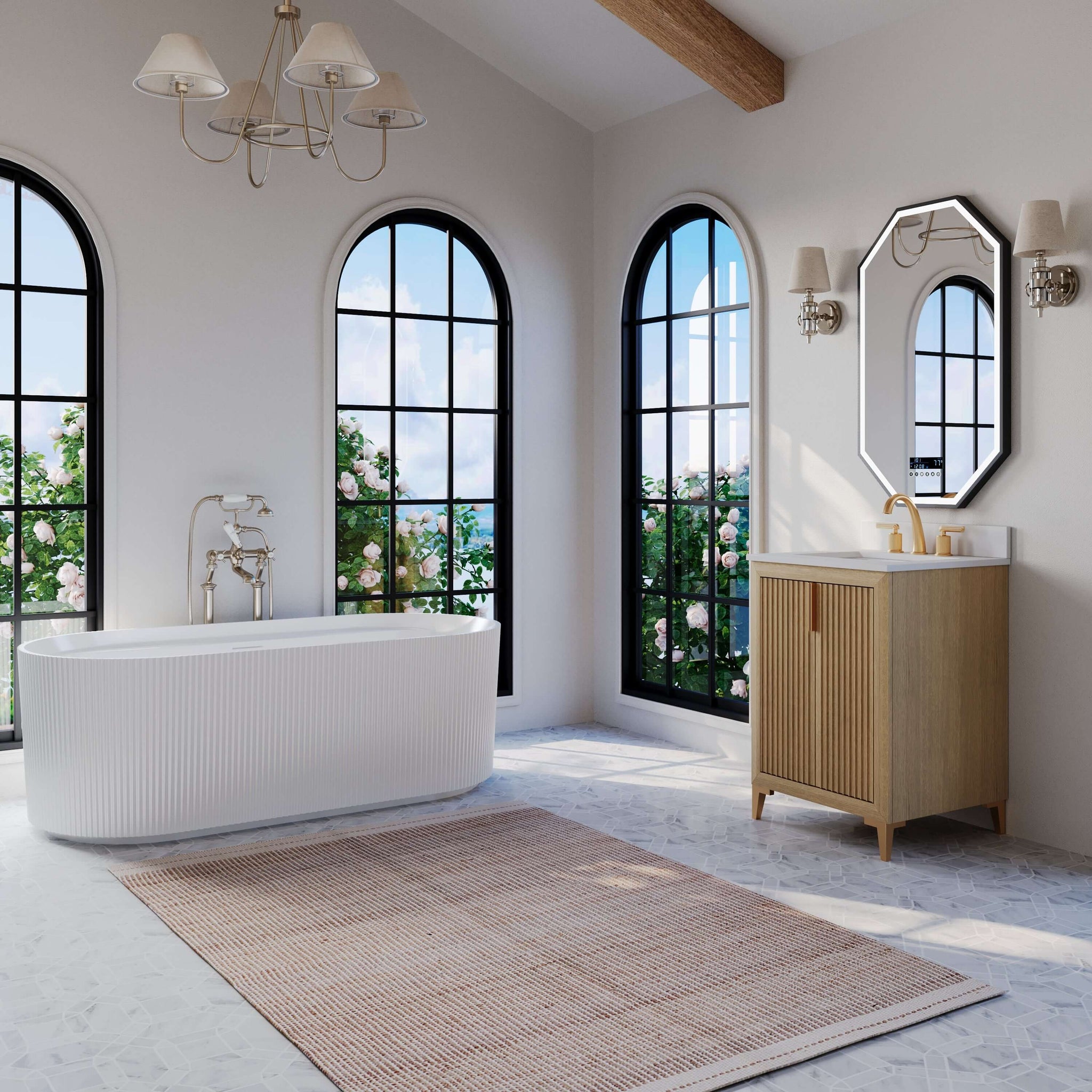 Turlington 24" Bath Vanity Set by Ancerre Designs