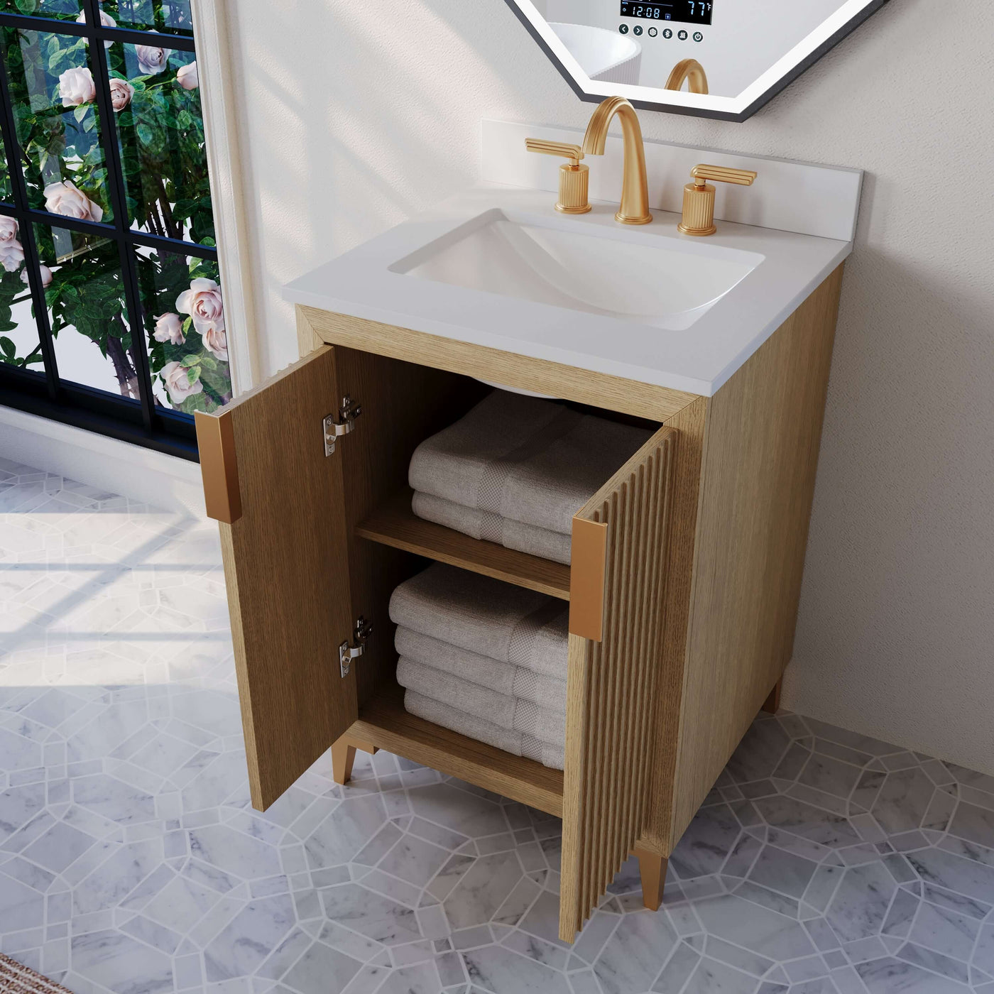 Turlington 24" Bath Vanity Set by Ancerre Designs