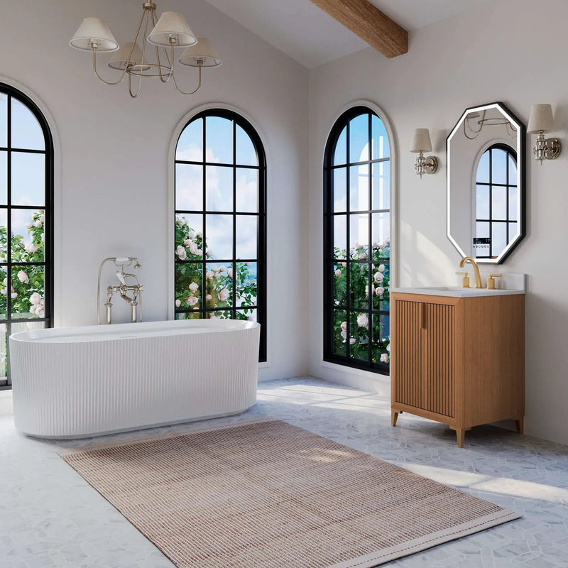 Turlington 24" Bath Vanity Set by Ancerre Designs