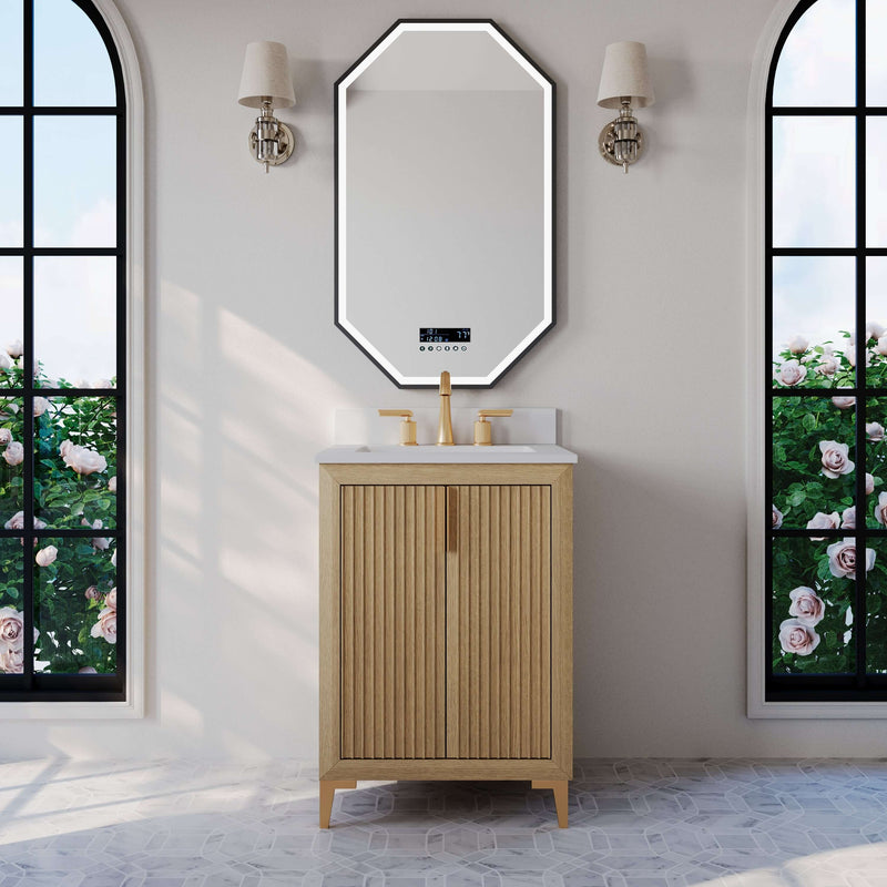Turlington 24" Bath Vanity Set by Ancerre Designs