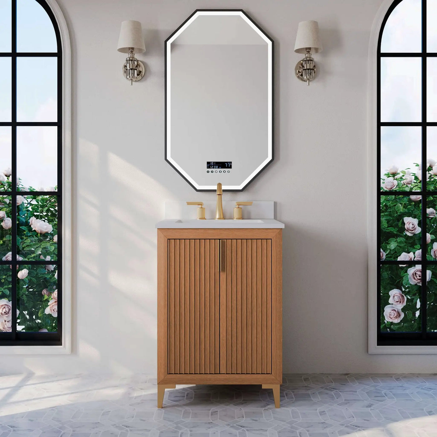 Turlington 24" Bath Vanity Set by Ancerre Designs
