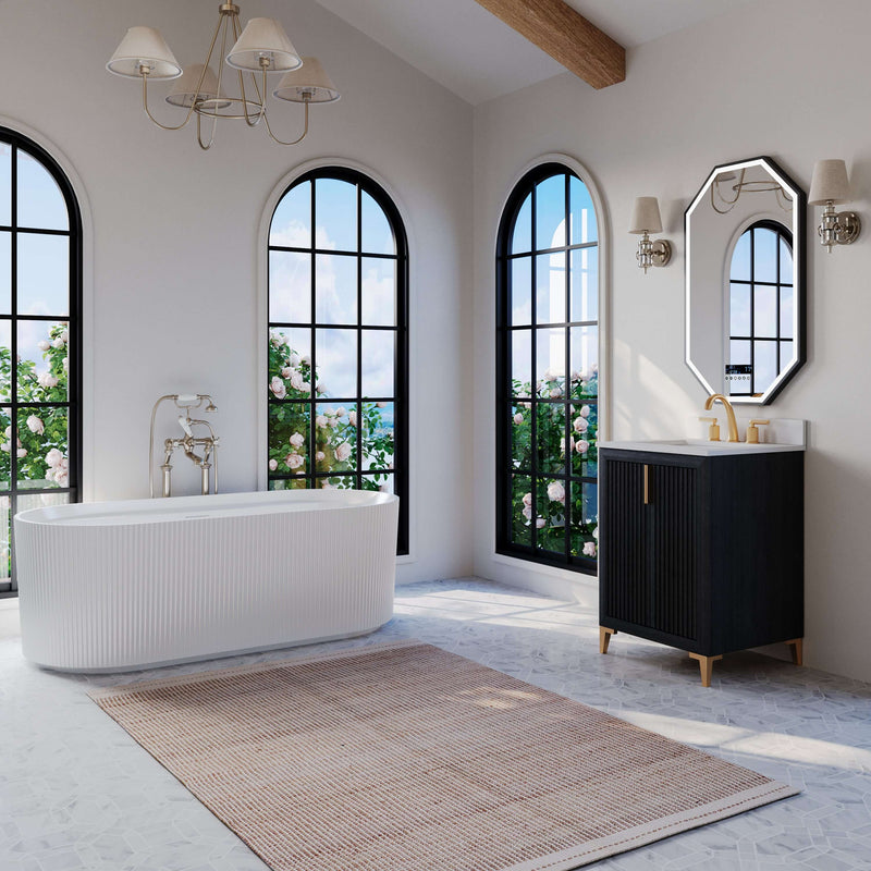 Turlington 24" Bath Vanity Set by Ancerre Designs