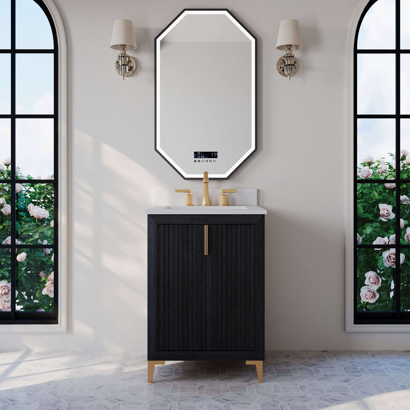 Turlington 24" Bath Vanity Set by Ancerre Designs