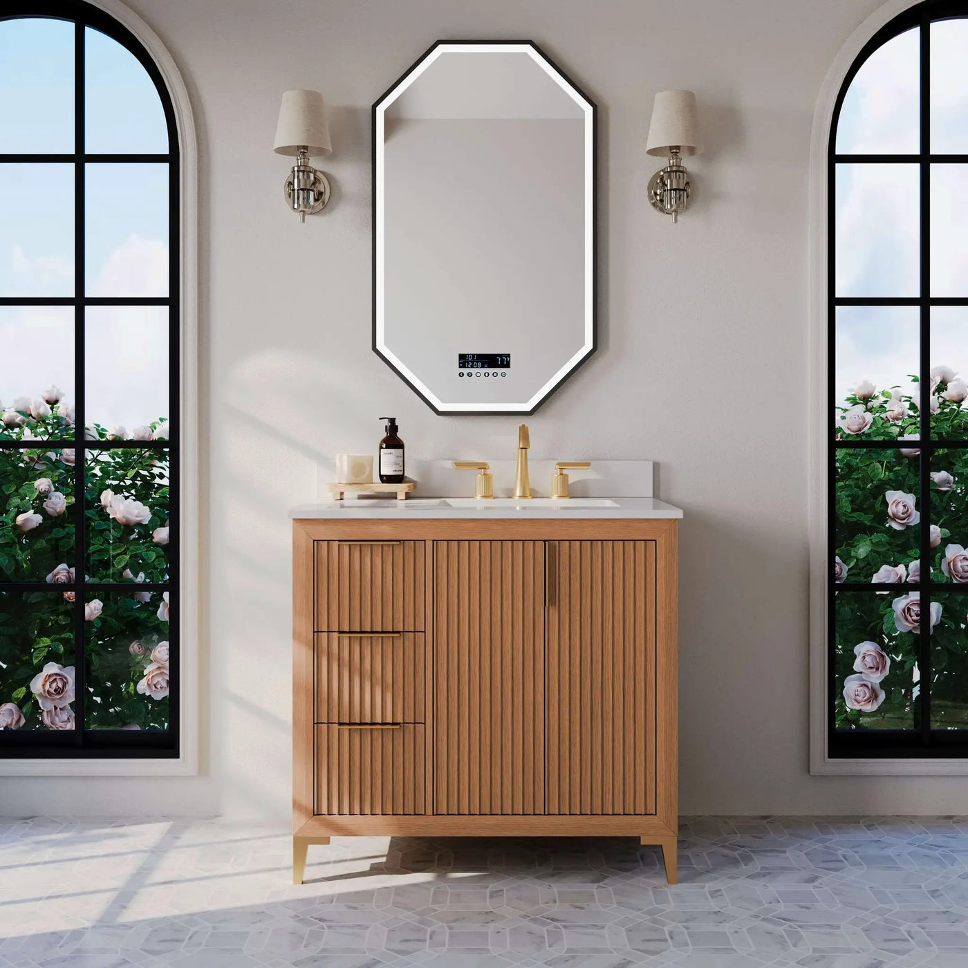 Turlington 36" Bath Vanity Set by Ancerre Designs