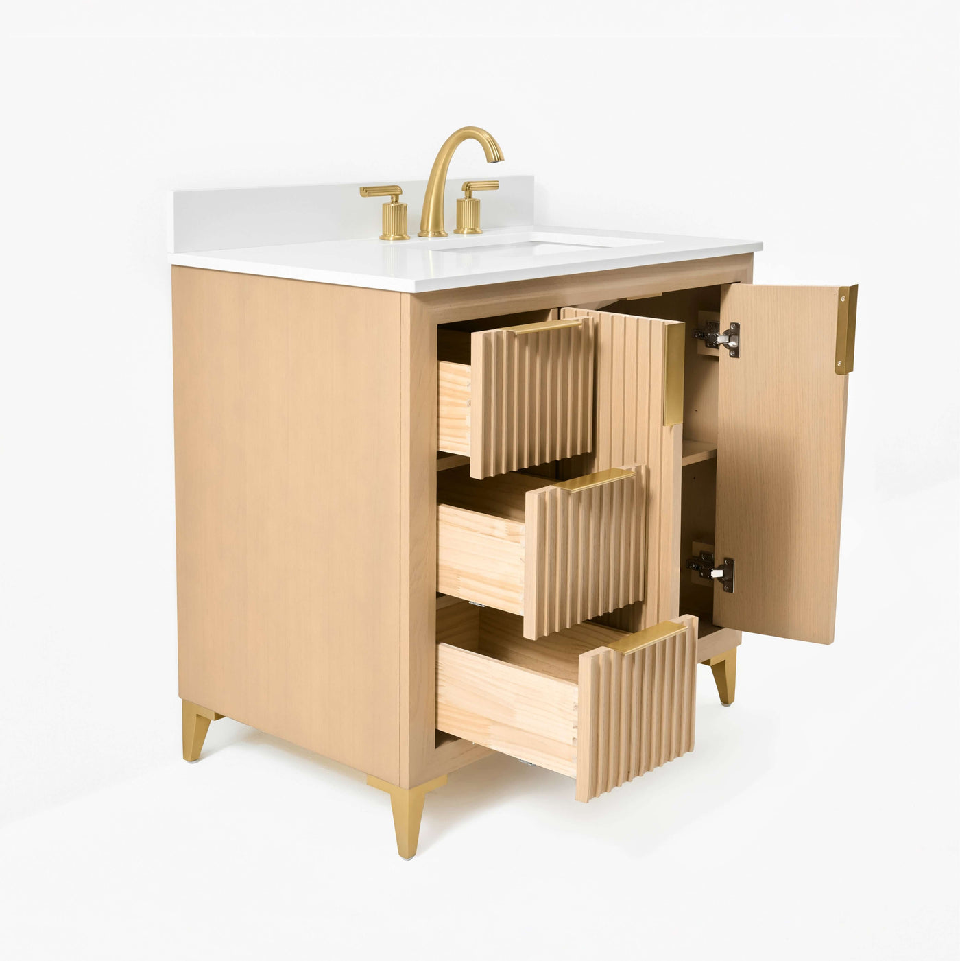 Turlington 36" Bath Vanity Set by Ancerre Designs