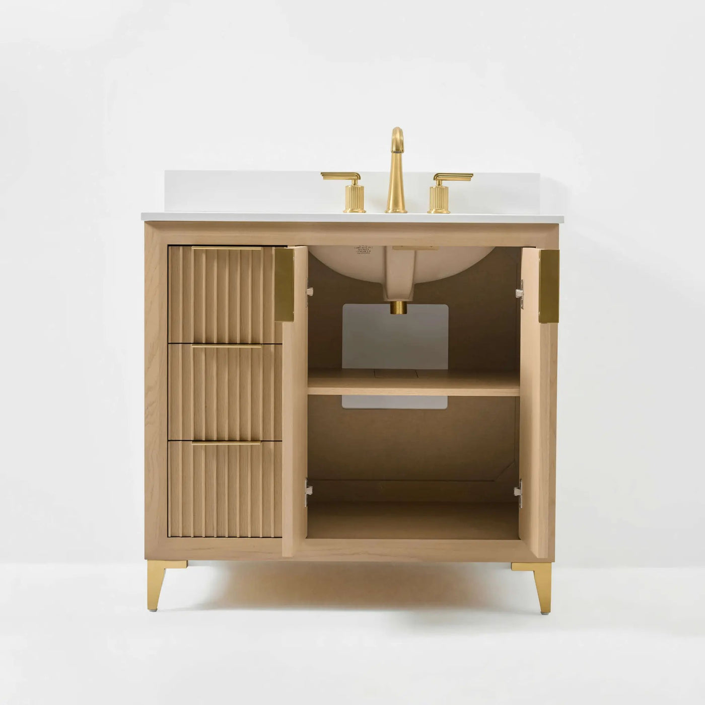 Turlington 36" Bath Vanity Set by Ancerre Designs