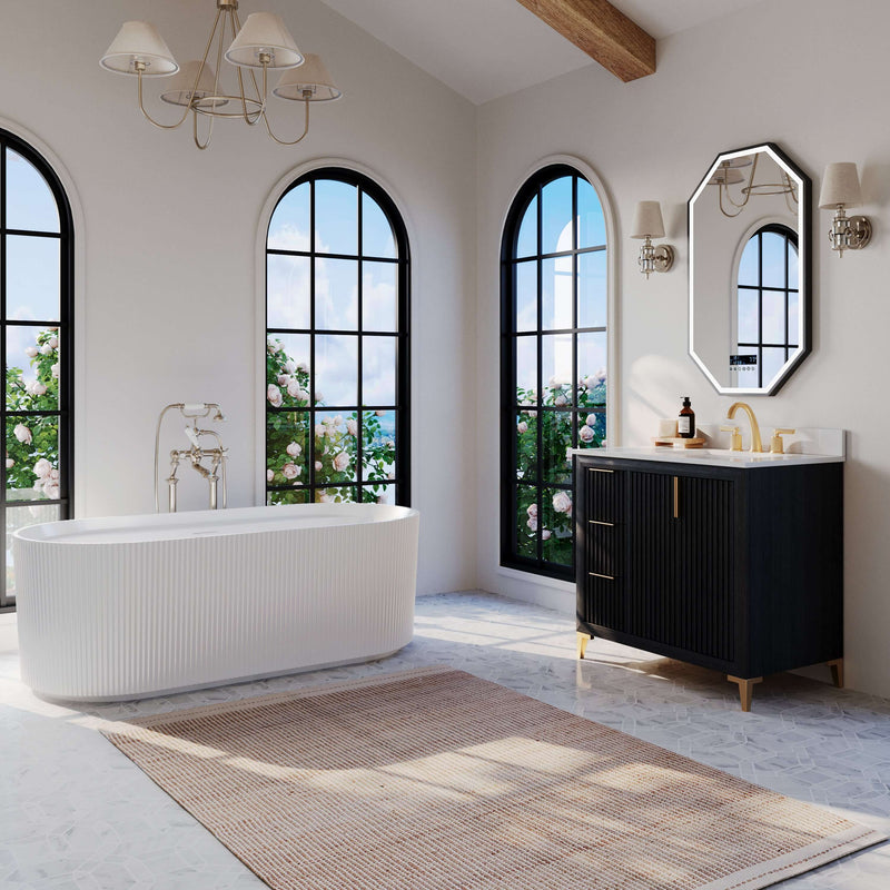 Turlington 36" Bath Vanity Set by Ancerre Designs
