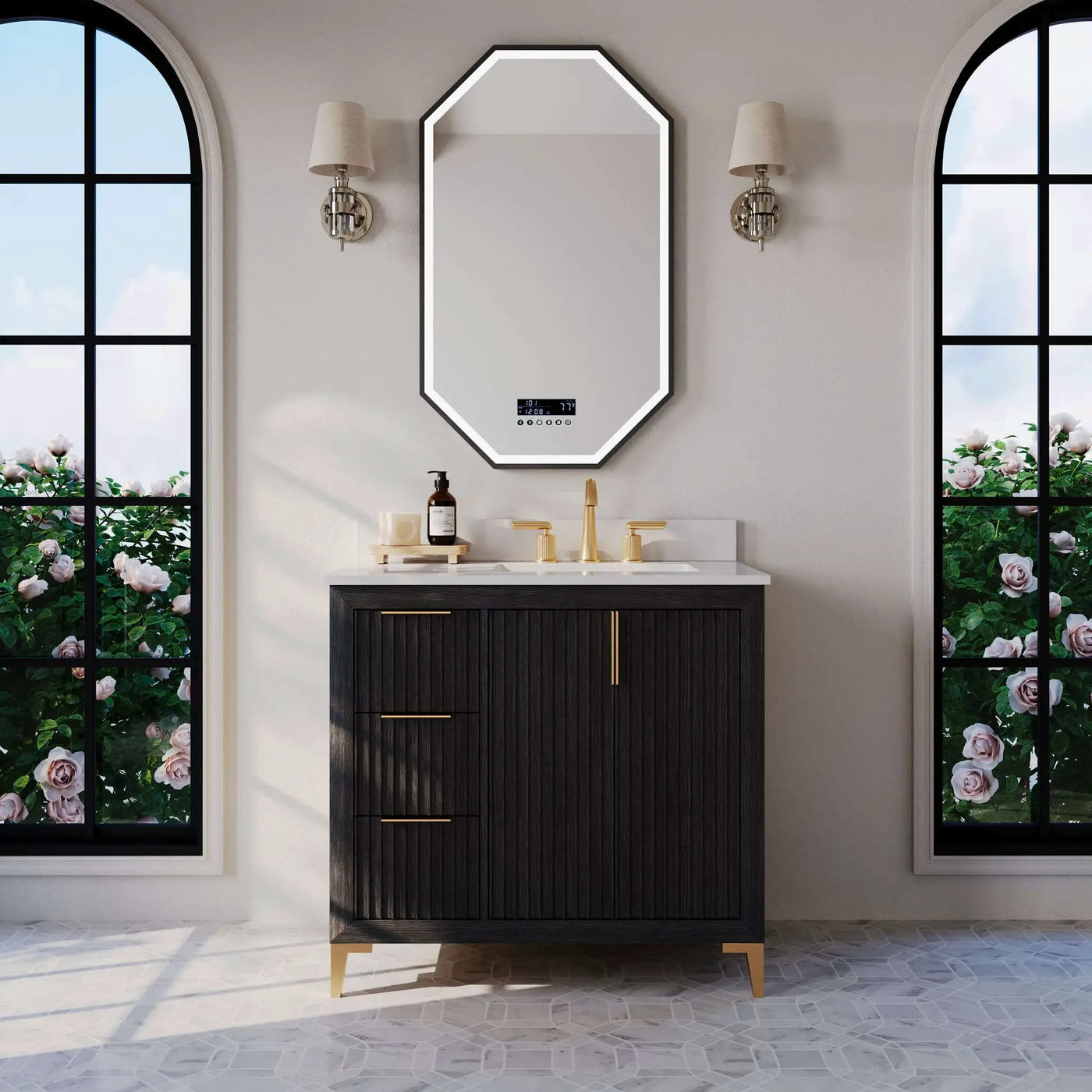 Turlington 36" Bath Vanity Set by Ancerre Designs