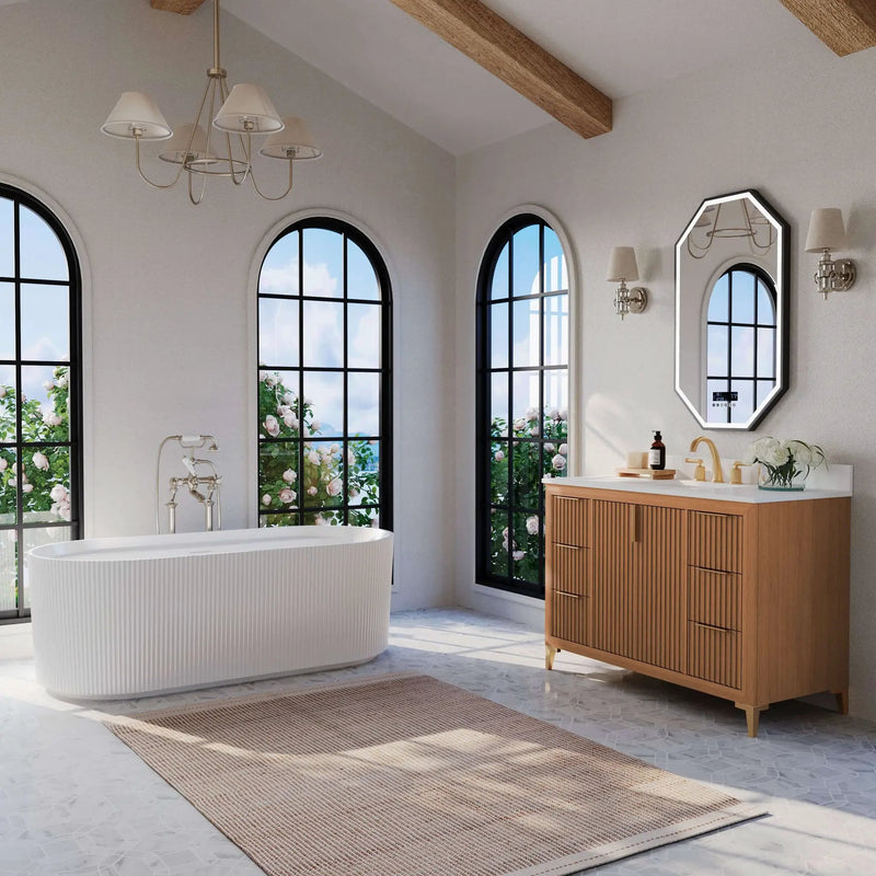 Turlington 48" Bath Vanity Set by Ancerre Designs