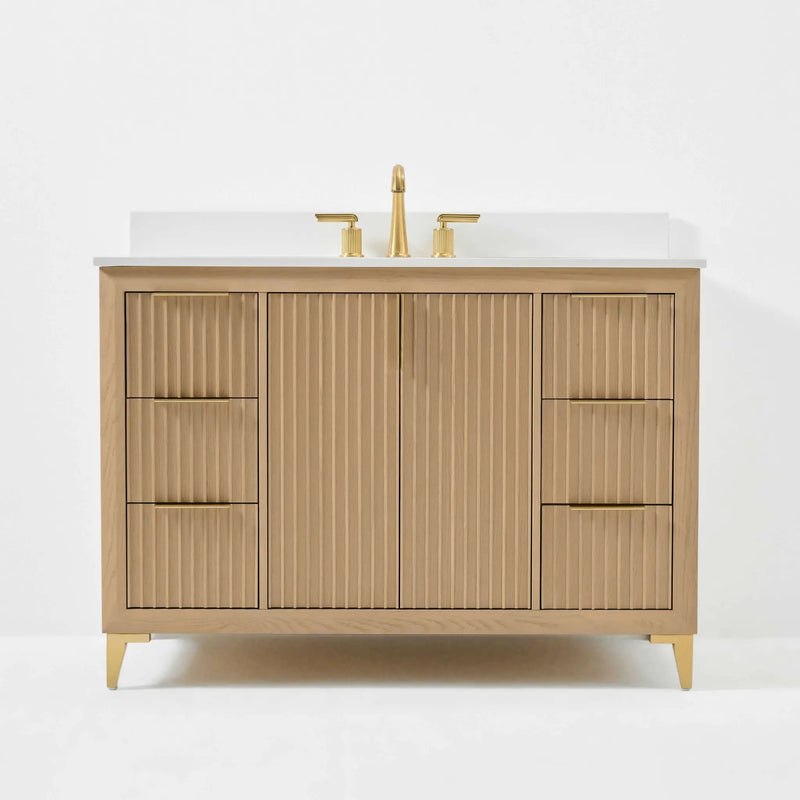 Turlington 48" Bath Vanity Set by Ancerre Designs