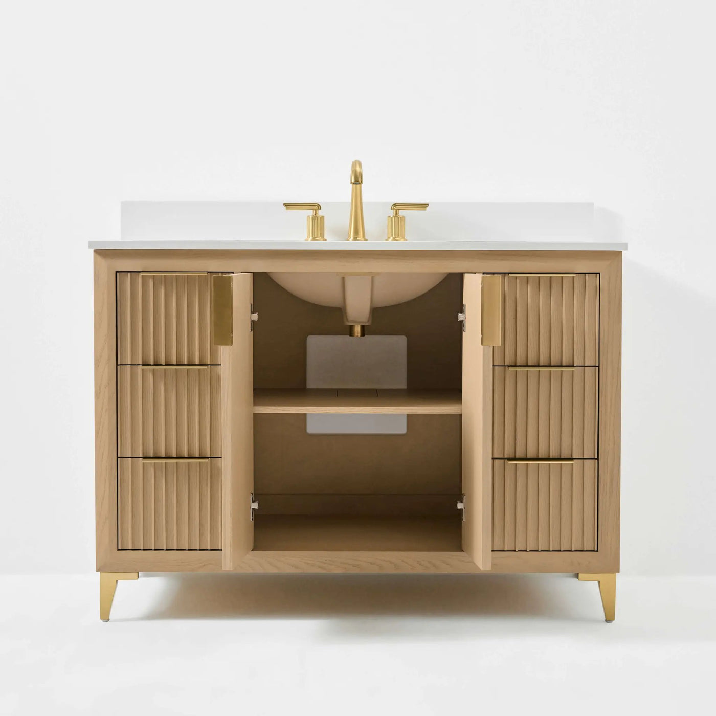 Turlington 48" Bath Vanity Set by Ancerre Designs