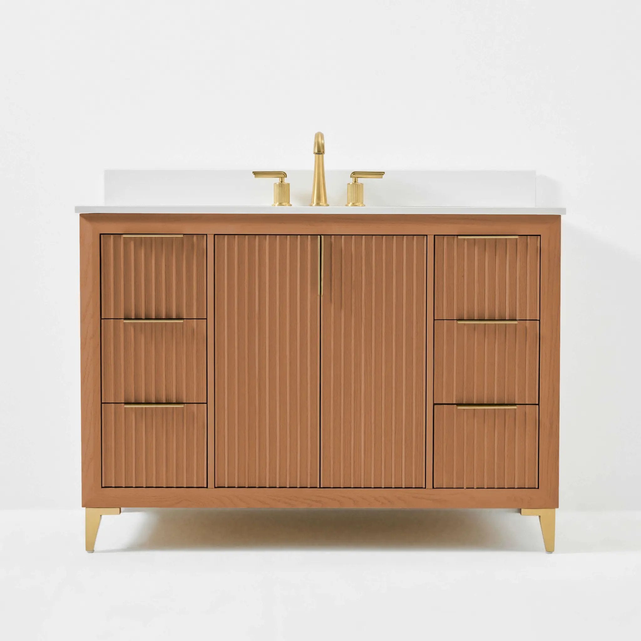 Turlington 48" Bath Vanity Set by Ancerre Designs