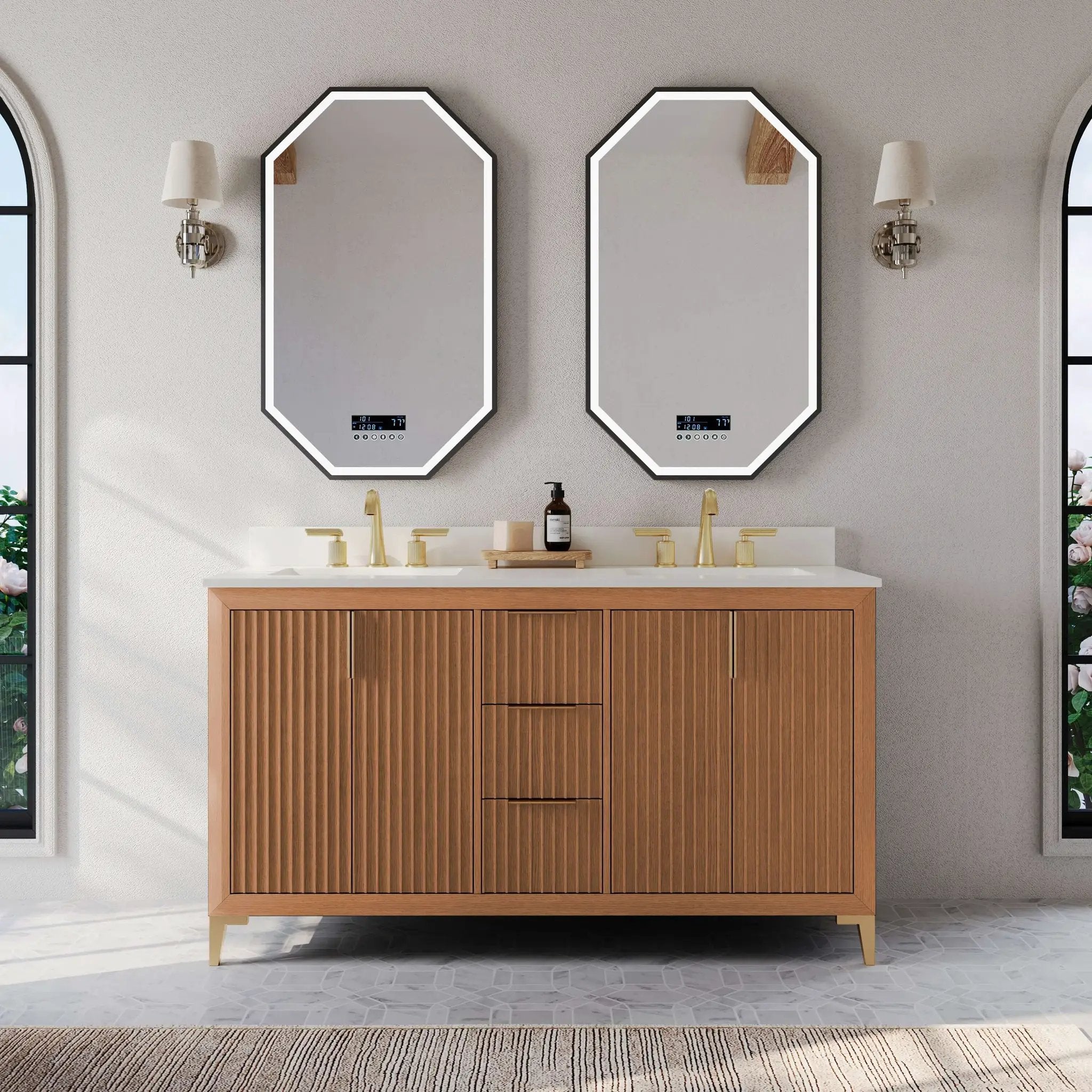 Turlington 60" Bath Vanity Set by Ancerre Designs