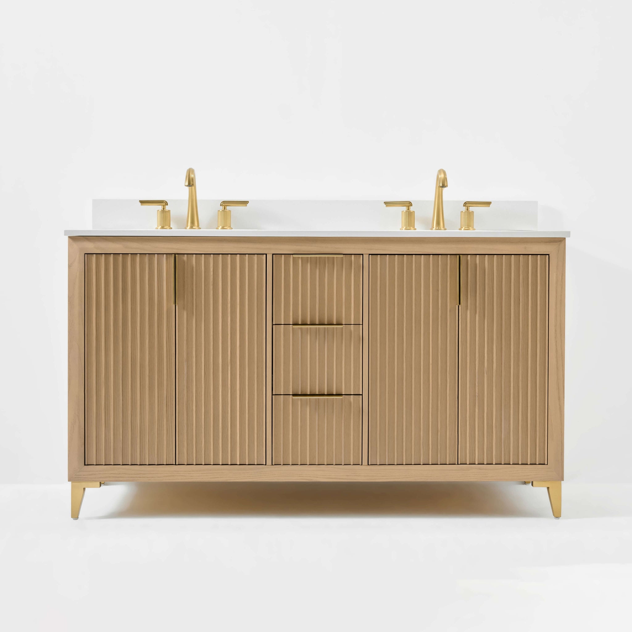 Turlington 60" Bath Vanity Set by Ancerre Designs