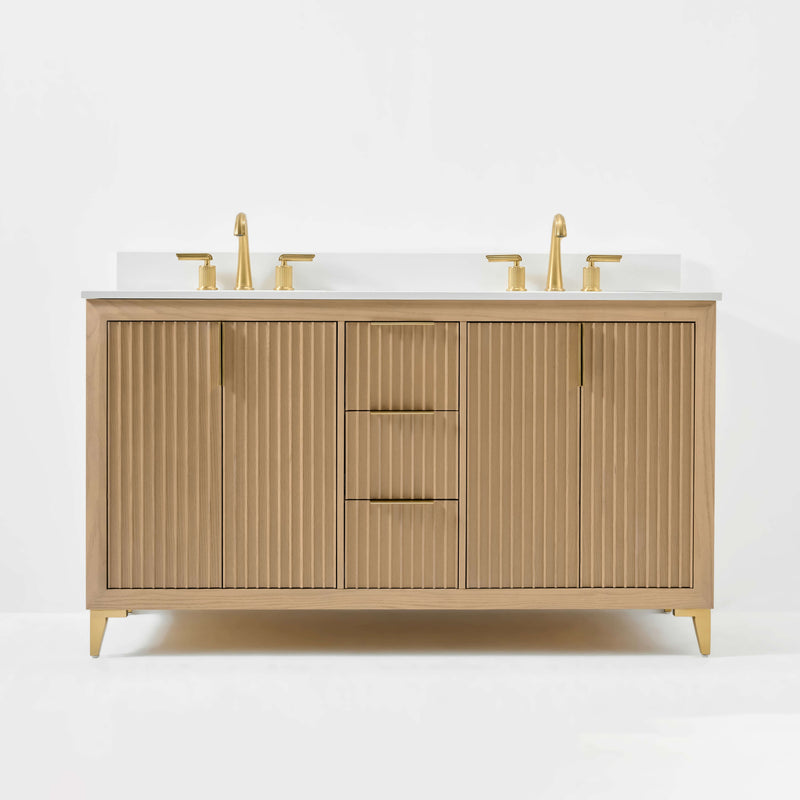 Turlington 60" Bath Vanity Set by Ancerre Designs