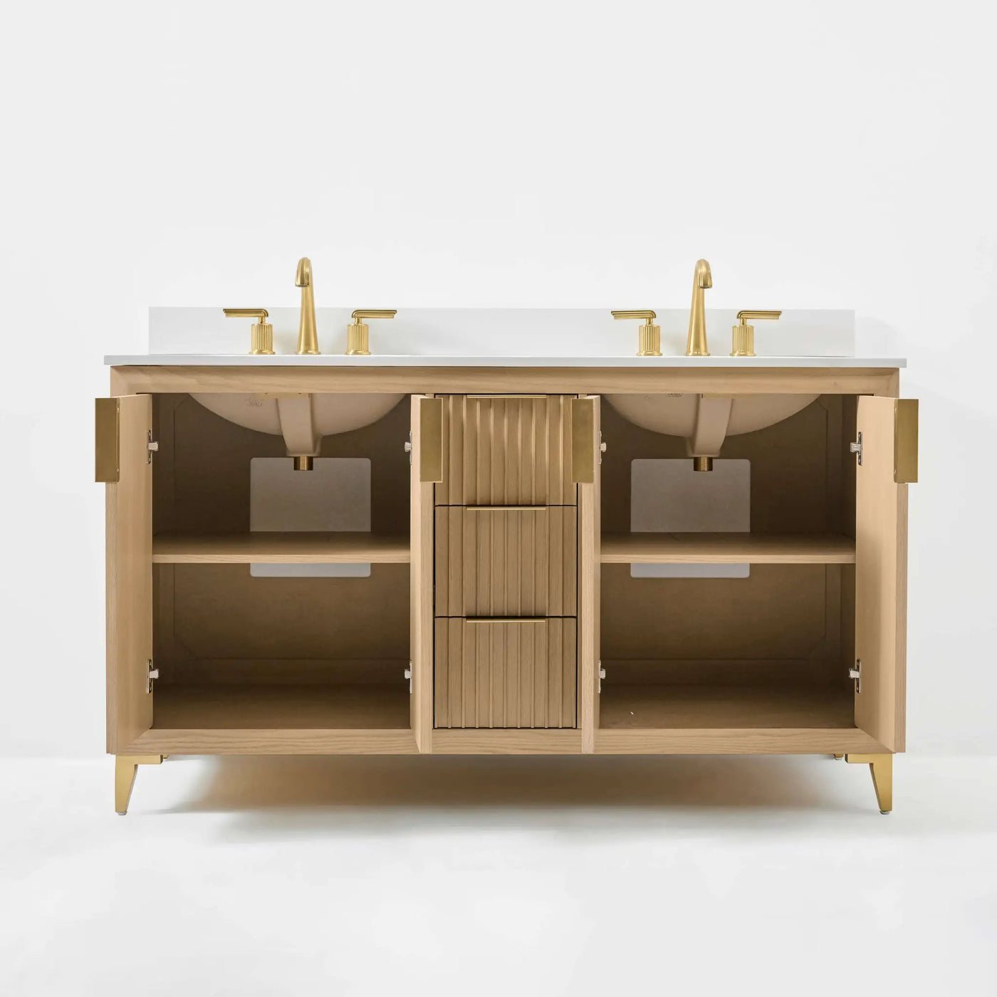 Turlington 60" Bath Vanity Set by Ancerre Designs
