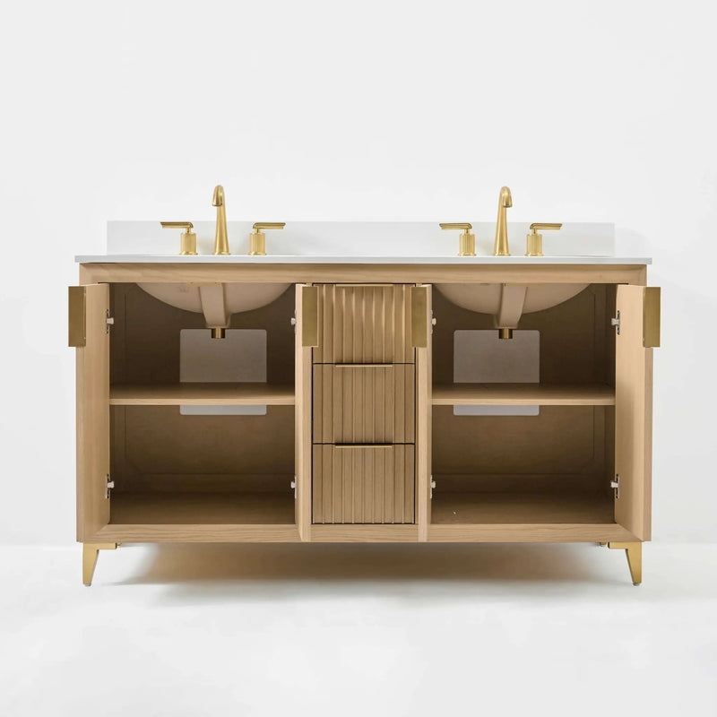 Turlington 60" Bath Vanity Set by Ancerre Designs