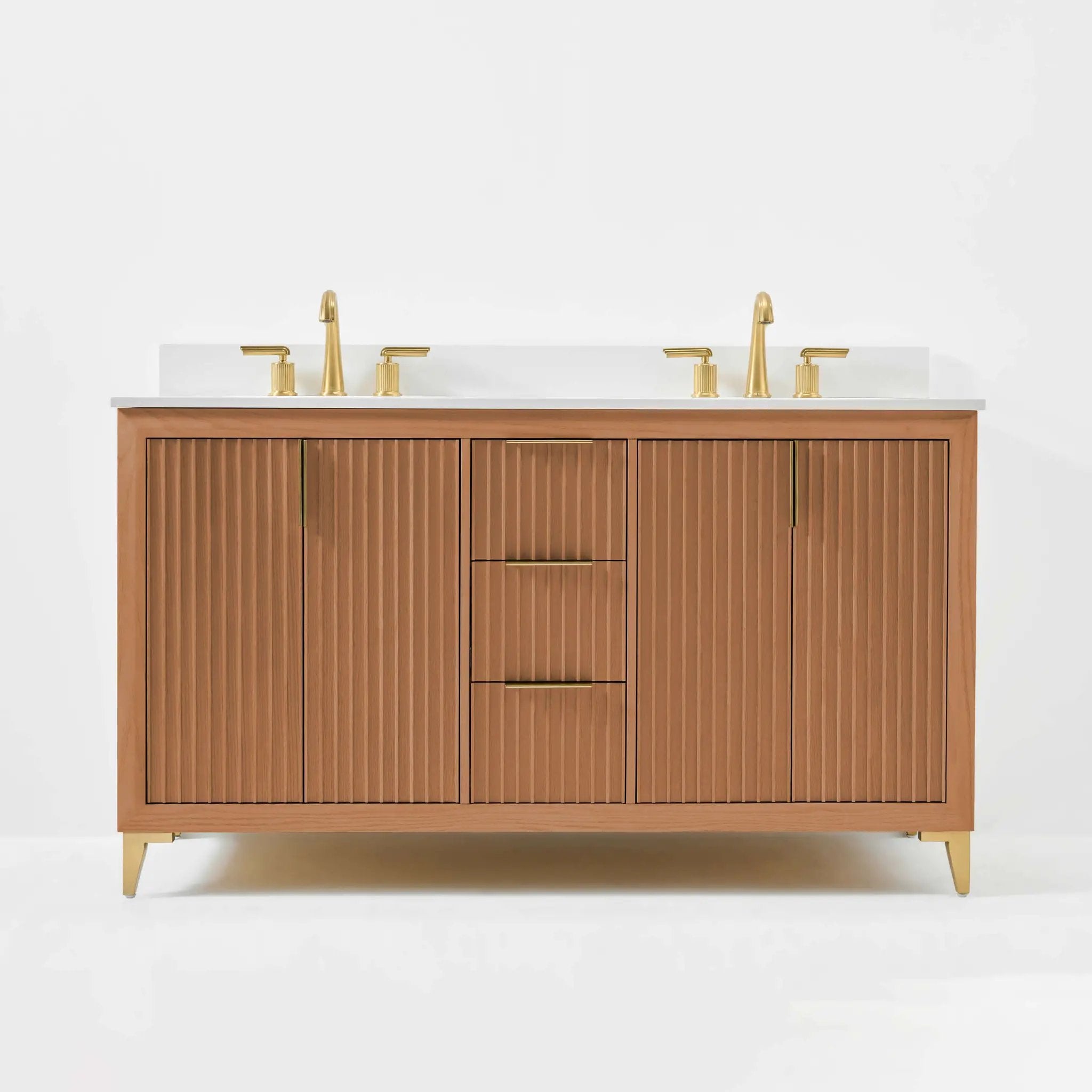 Turlington 60" Bath Vanity Set by Ancerre Designs