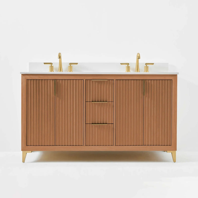 Turlington 60" Bath Vanity Set by Ancerre Designs